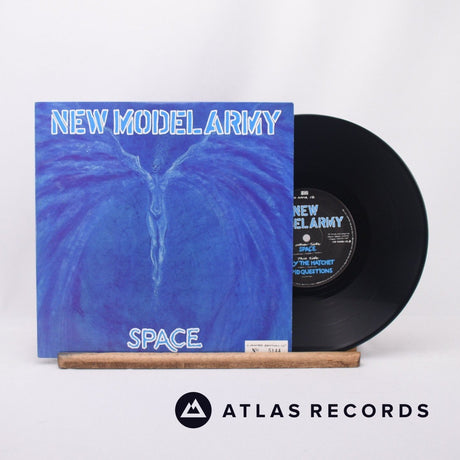 New Model Army Space 10" Vinyl Record - Front Cover & Record