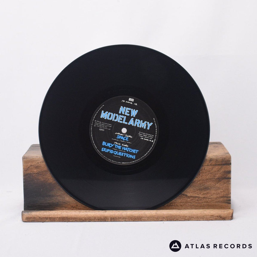 New Model Army - Space - 10" Vinyl Record - EX/EX