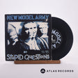 New Model Army Stupid Questions 7" Vinyl Record - Front Cover & Record