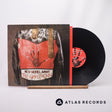 New Model Army The Ghost Of Cain LP Vinyl Record - Front Cover & Record