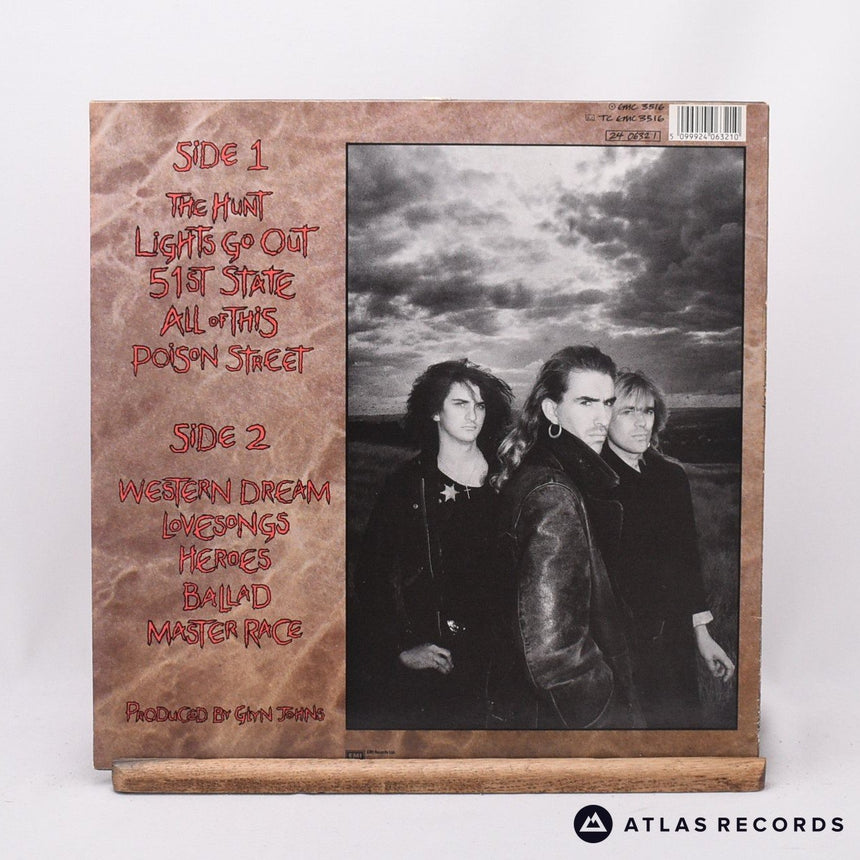 New Model Army - The Ghost Of Cain - A-1 B-2 LP Vinyl Record - VG+/EX