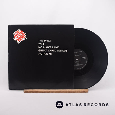 New Model Army The Price 12" Vinyl Record - Front Cover & Record