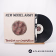 New Model Army Thunder And Consolation LP Vinyl Record - Front Cover & Record