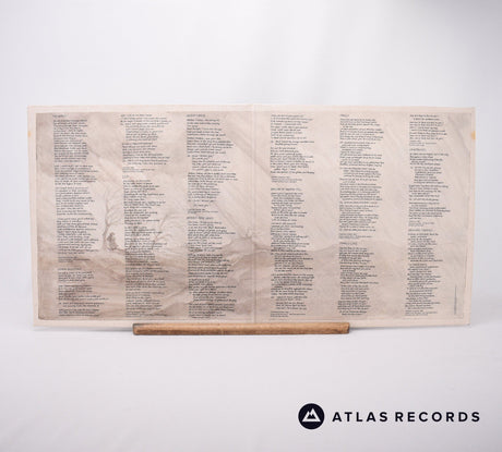 New Model Army - Thunder And Consolation - LP Vinyl Record - VG+/VG+