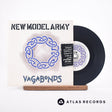 New Model Army Vagabonds 7" Vinyl Record - Front Cover & Record