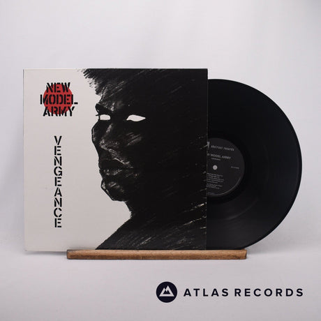 New Model Army Vengeance LP Vinyl Record - Front Cover & Record
