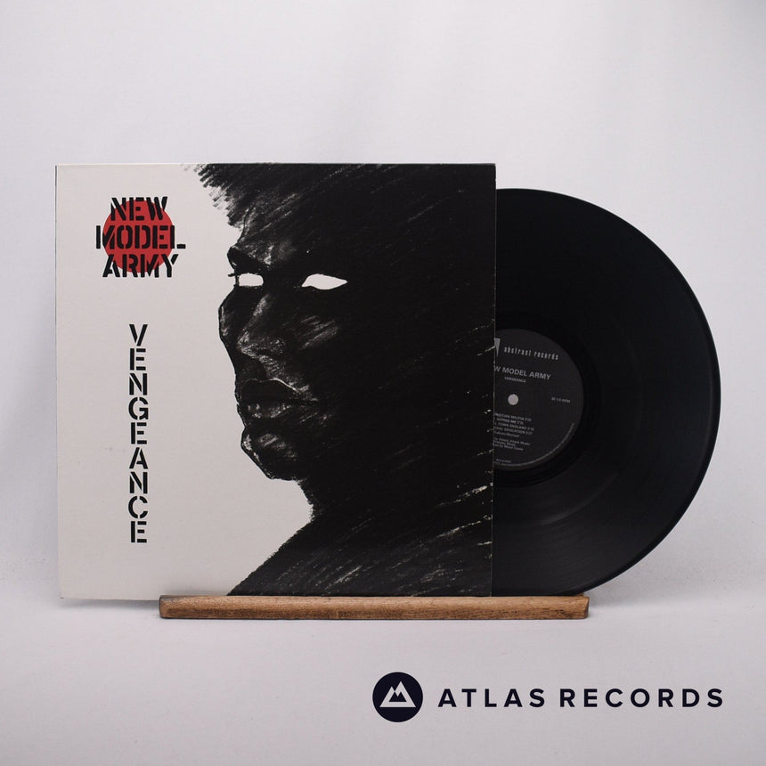 New Model Army Vengeance LP Vinyl Record - Front Cover & Record