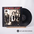 New Model Army White Coats 12" Vinyl Record - Front Cover & Record