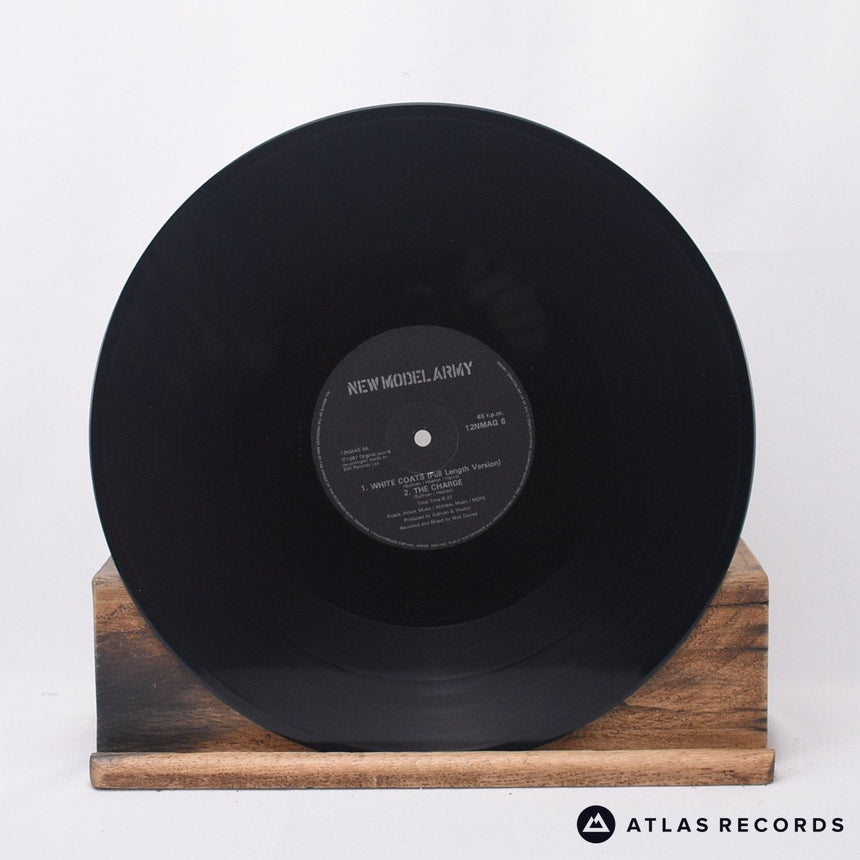 New Model Army - White Coats - Poster Sleeve 12" Vinyl Record - VG+/EX