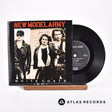 New Model Army White Coats 7" Vinyl Record - Front Cover & Record