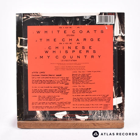 New Model Army - White Coats - 7" EP Vinyl Record - EX/VG+