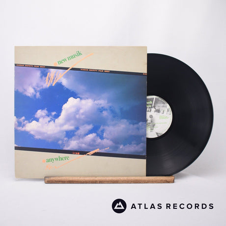 New Musik Anywhere LP Vinyl Record - Front Cover & Record