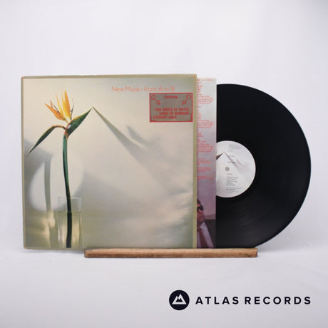 New Musik From A To B LP Vinyl Record - Front Cover & Record