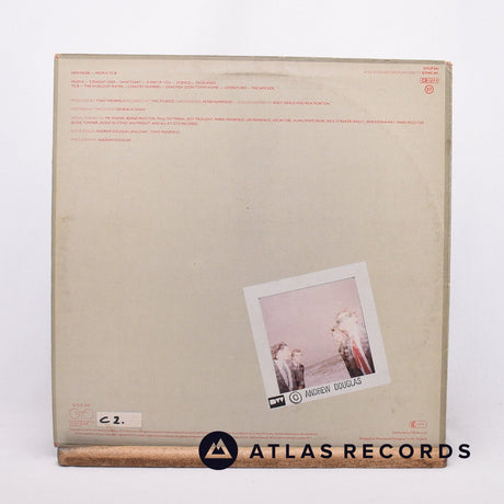New Musik - From A To B - LP Vinyl Record - VG+/VG+