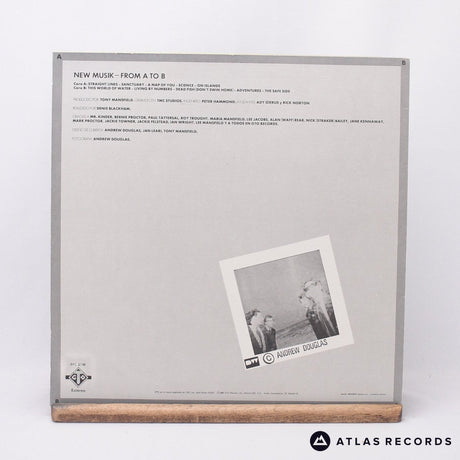 New Musik - From A To B - Insert Reissue LP Vinyl Record - EX/NM