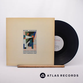 New Order 1981-1982 12" Vinyl Record - Front Cover & Record