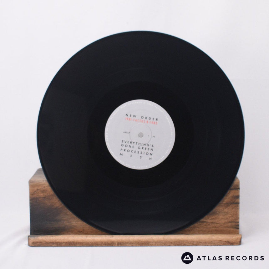 New Order - 1981-1982 - First Us Press 8A 8B 12" Vinyl Record - EX/EX