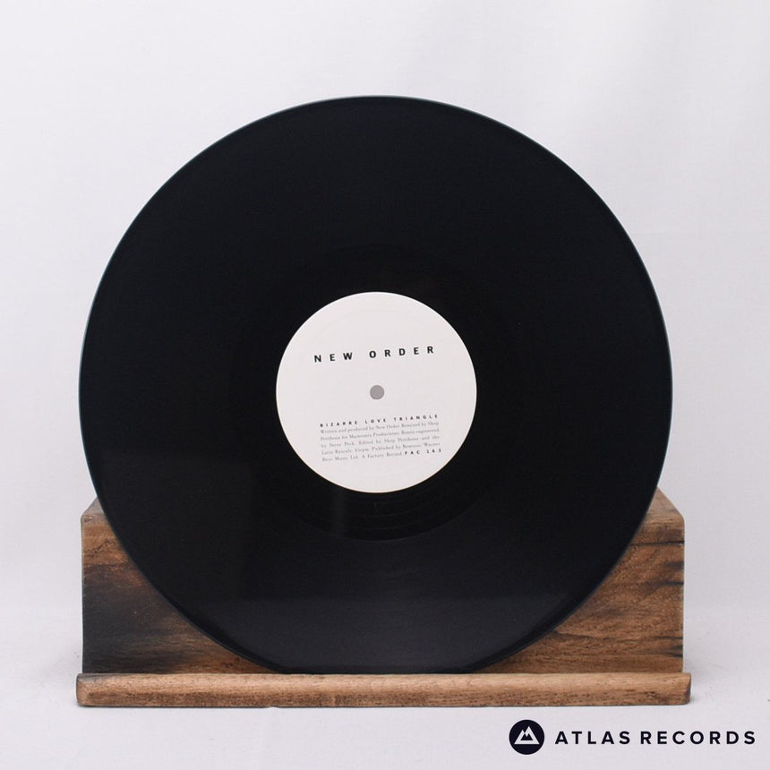 New Order - Bizarre Love Triangle - Mpo 12" Vinyl Record - EX/EX