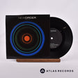 New Order Blue Monday 1988 7" Vinyl Record - Front Cover & Record