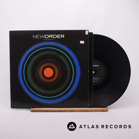 New Order Blue Monday 1988 12" Vinyl Record - Front Cover & Record
