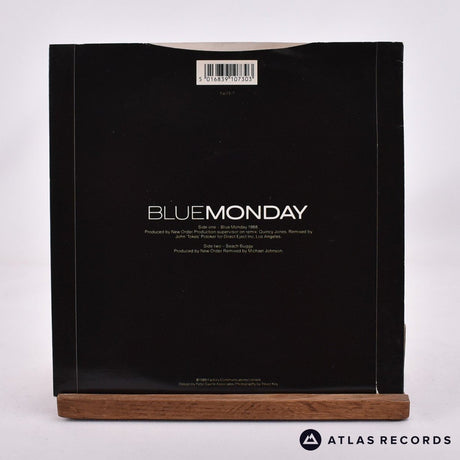 New Order - Blue Monday 1988 - 7" Vinyl Record - VG+/VG+