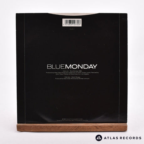 New Order - Blue Monday 1988 - 7" Vinyl Record - EX/EX