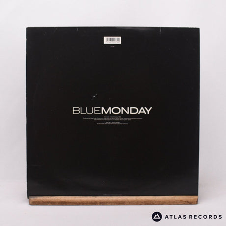 New Order - Blue Monday 1988 - Townhouse 12" Vinyl Record - VG+/VG