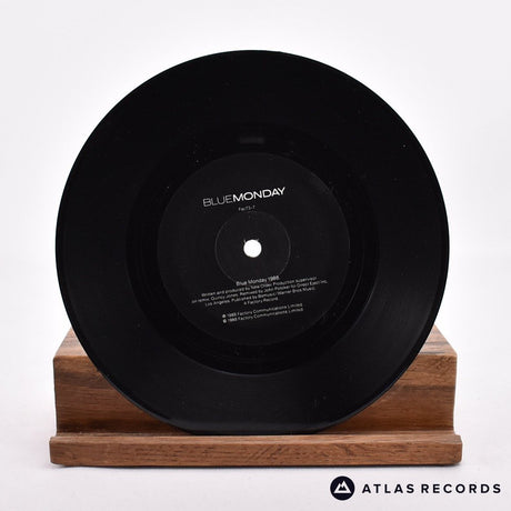 New Order - Blue Monday 1988 - 7" Vinyl Record - EX/EX