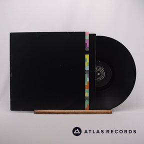 New Order Blue Monday 12" Vinyl Record - Front Cover & Record