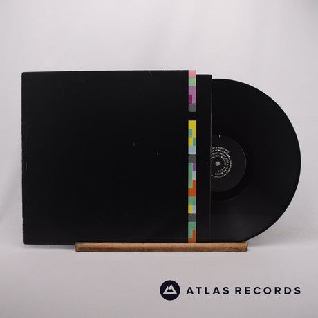 New Order Blue Monday 12" Vinyl Record - Front Cover & Record