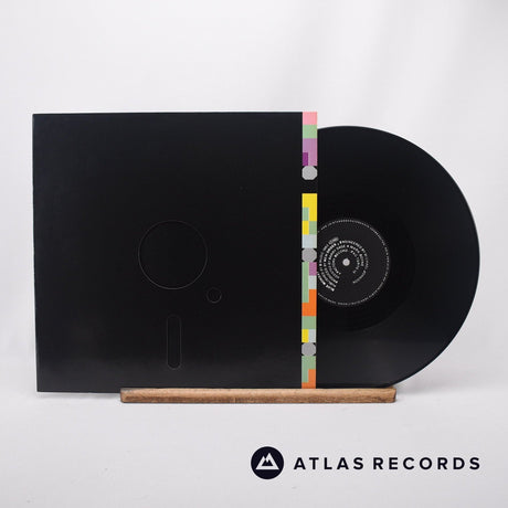 New Order Blue Monday 12" Vinyl Record - Front Cover & Record