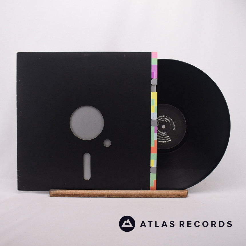 New Order Blue Monday 12" Vinyl Record - Front Cover & Record