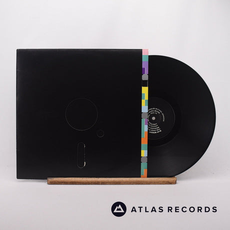 New Order Blue Monday 12" Vinyl Record - Front Cover & Record