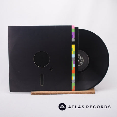 New Order Blue Monday 12" Vinyl Record - Front Cover & Record