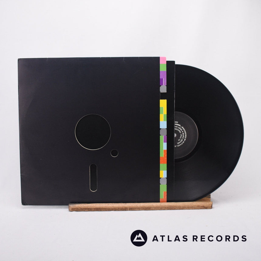New Order Blue Monday 12" Vinyl Record - Front Cover & Record