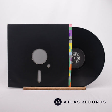 New Order Blue Monday 12" Vinyl Record - Front Cover & Record