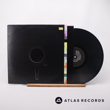 New Order Blue Monday 12" Vinyl Record - Front Cover & Record