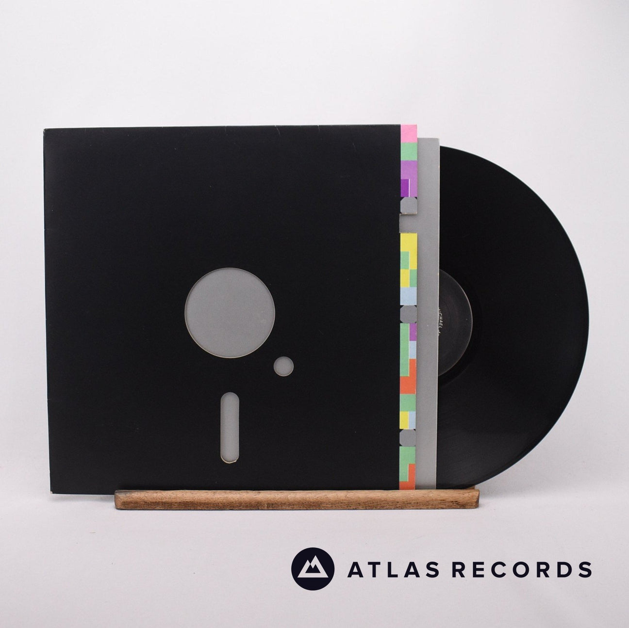 New Order Blue Monday 12" Vinyl Record - Front Cover & Record