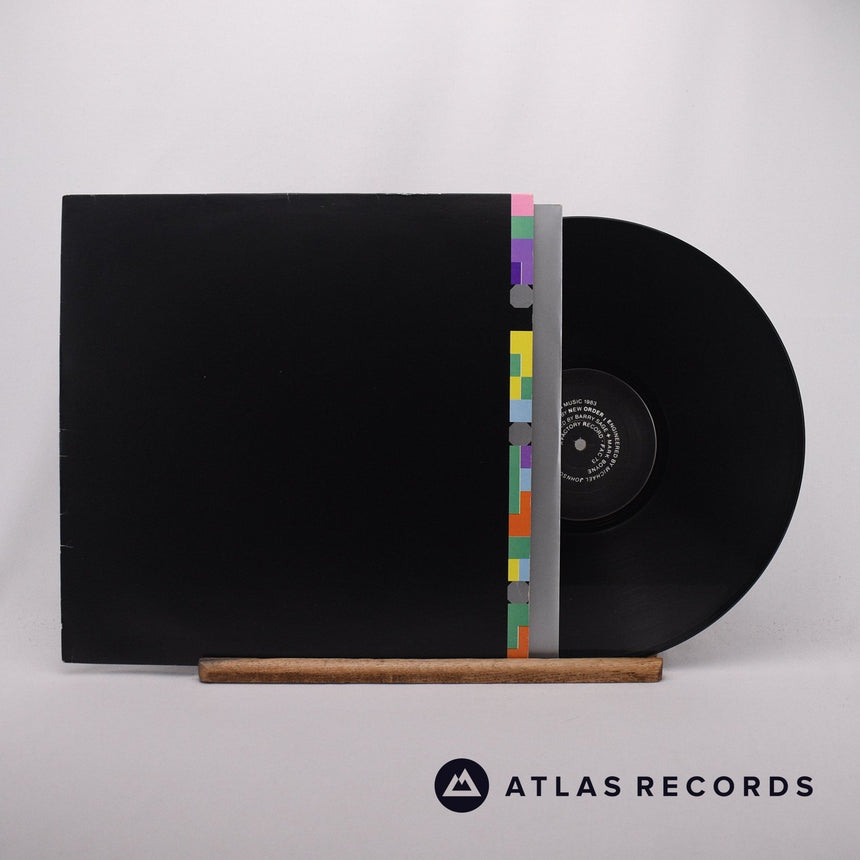 New Order Blue Monday 12" Vinyl Record - Front Cover & Record