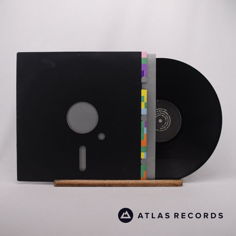 New Order Blue Monday 12" Vinyl Record - Front Cover & Record
