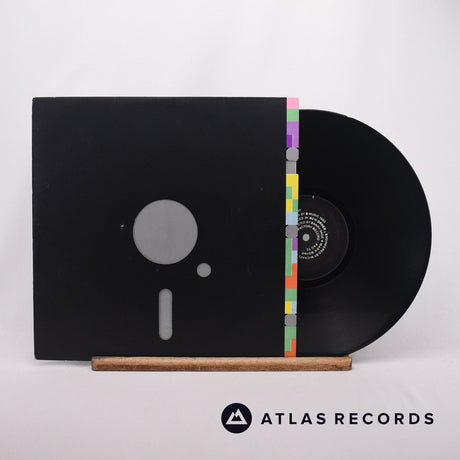 New Order Blue Monday 12" Vinyl Record - Front Cover & Record