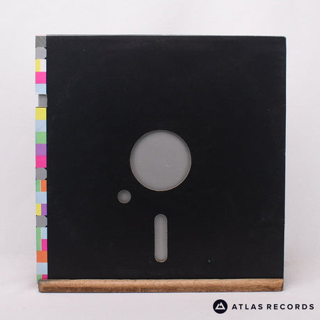 New Order - Blue Monday - Die-Cut Sleeve Strawberry 12" Vinyl Record - VG+/VG+
