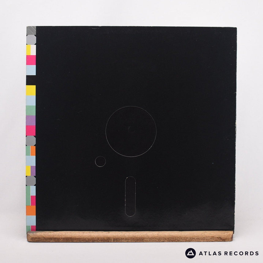 New Order - Blue Monday - Die-Cut Sleeve Germany A B 12" Vinyl Record - VG+/VG+