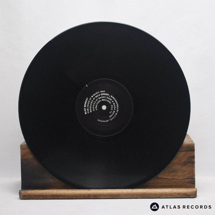New Order - Blue Monday - Die-Cut Sleeve Repress 12" Vinyl Record - VG+/EX