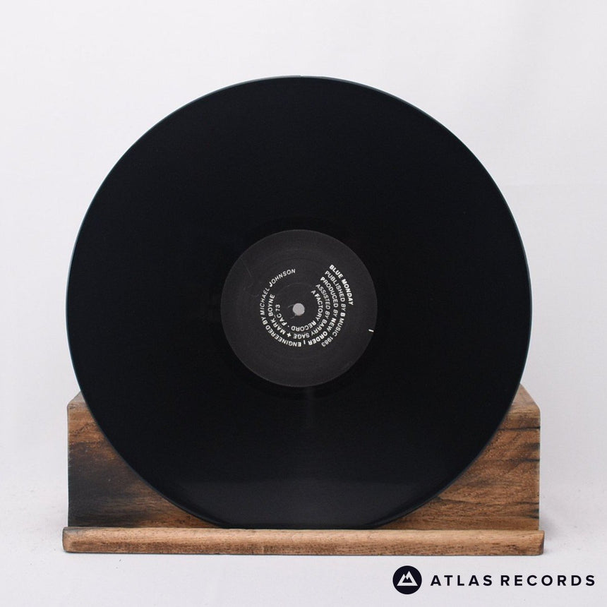 New Order - Blue Monday - Strawberry 12" Vinyl Record - VG+/VG+