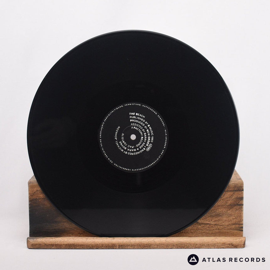 New Order - Blue Monday - Die-Cut Sleeve Germany A B 12" Vinyl Record - VG+/VG+