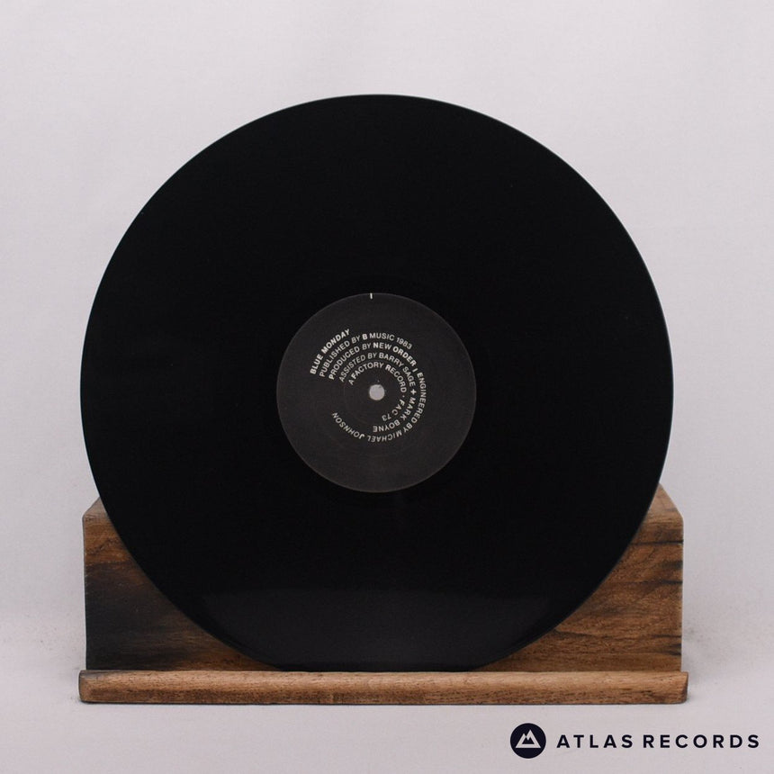 New Order - Blue Monday - Die-Cut Sleeve A-1 B-1 12" Vinyl Record - VG+/EX