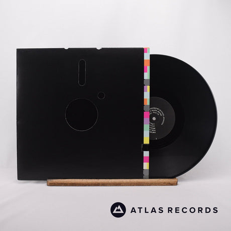 New Order Blue Monday 12" Vinyl Record - Front Cover & Record