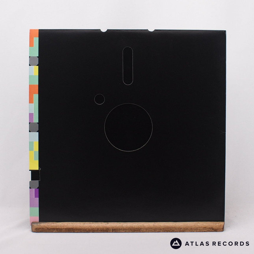 New Order - Blue Monday - Die-Cut Sleeve A2 B2 12" Vinyl Record - VG+/EX