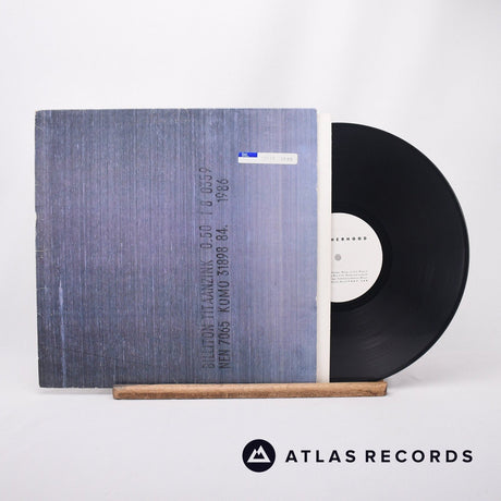 New Order Brotherhood LP Vinyl Record - Front Cover & Record